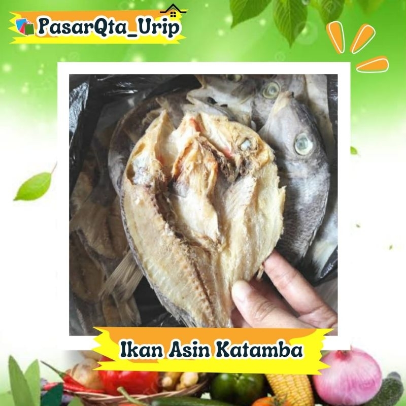 

Ika asin katamba ikan kering katamba / Pasar online makassar