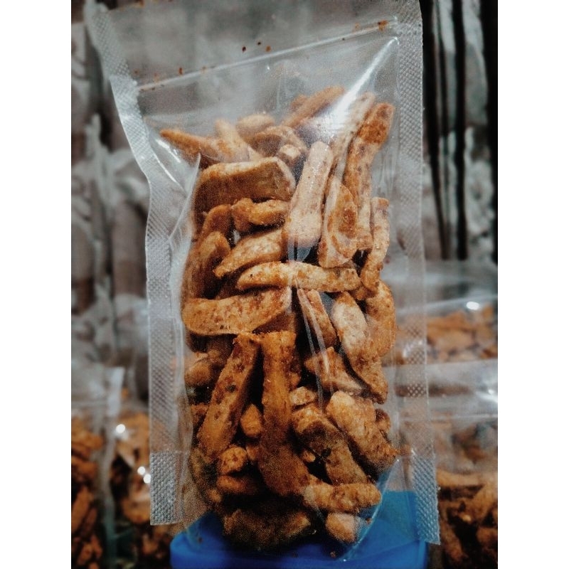 

Basreng pedas daun jeruk 100 gram