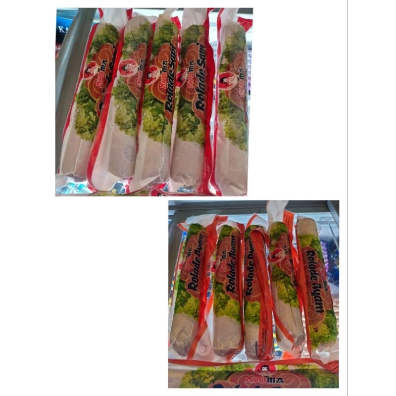 

Ayoma Rolade Roll 450 gram