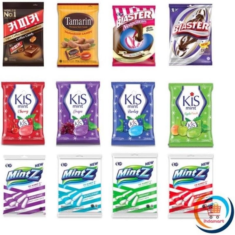

Aneka Permen bungkus