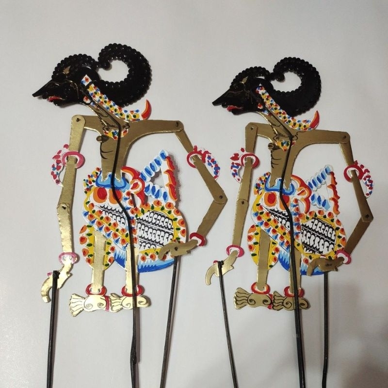 Wayang kertas isi 2 NAKULA SADEWA