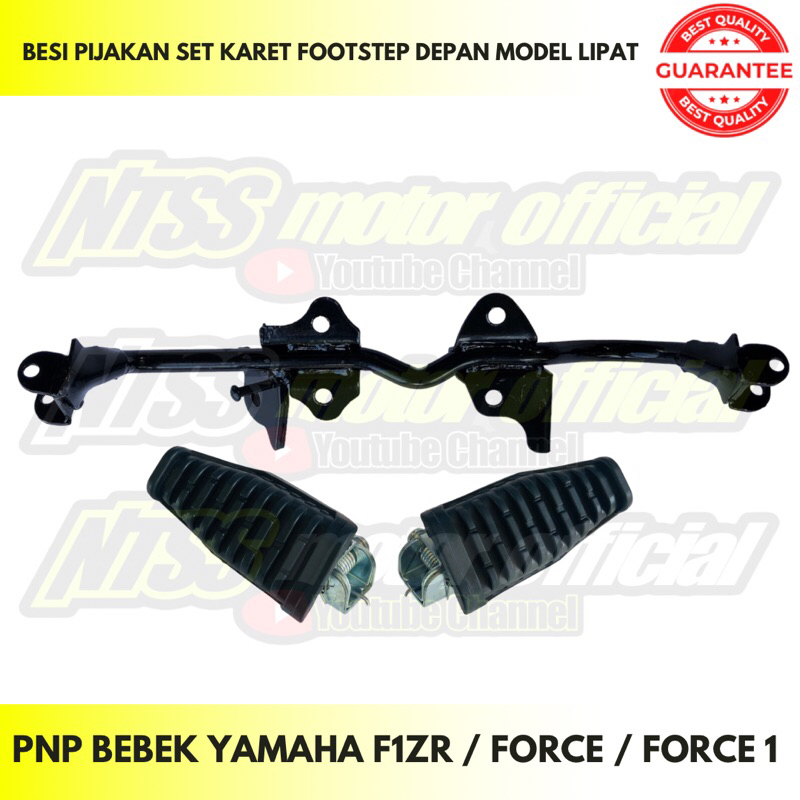 BESI STEP DEPAN KARET STEP PIJAKAN STEP SSTWO SS TWO PNP F1ZR FIZR STEP DEPAN LIPAT