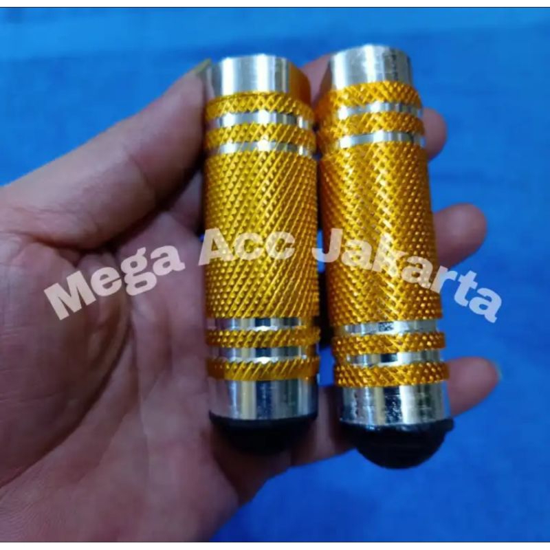 Jalu Step Bostep Postep Underbone BAUT 12 Universal Alumunium Cnc Drat 12 MIO BEAT SUPRA DLL