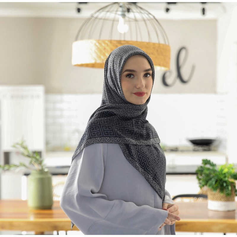 HIJAB TURKI - MISS COLOR - KARE SERIES B