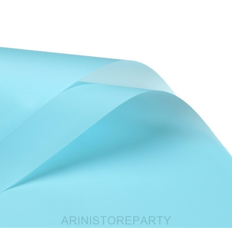 

[5 Lembar] Cellophane Wrapping Matte Paper
