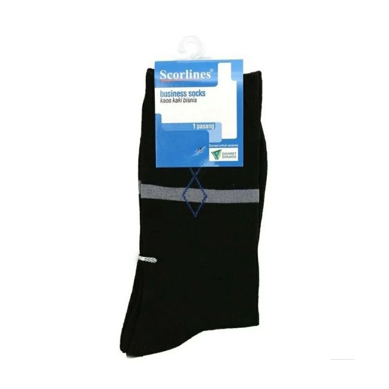 Scorlines Kaos kaki bisnis