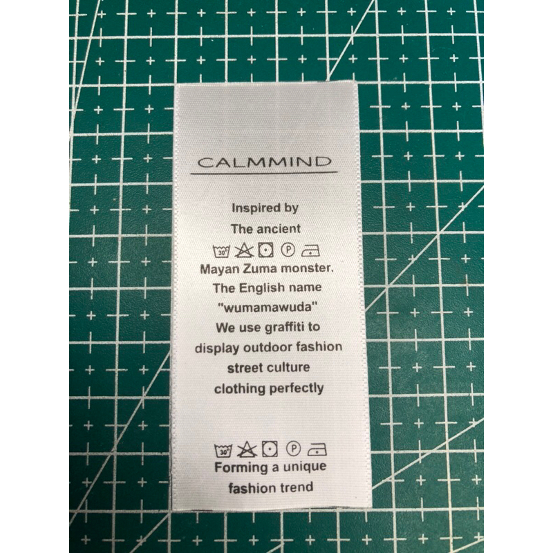 

CALMMIND WHITE CARE LABEL SUPER PREMIUM CO 1X DI KIRIM 600PCS