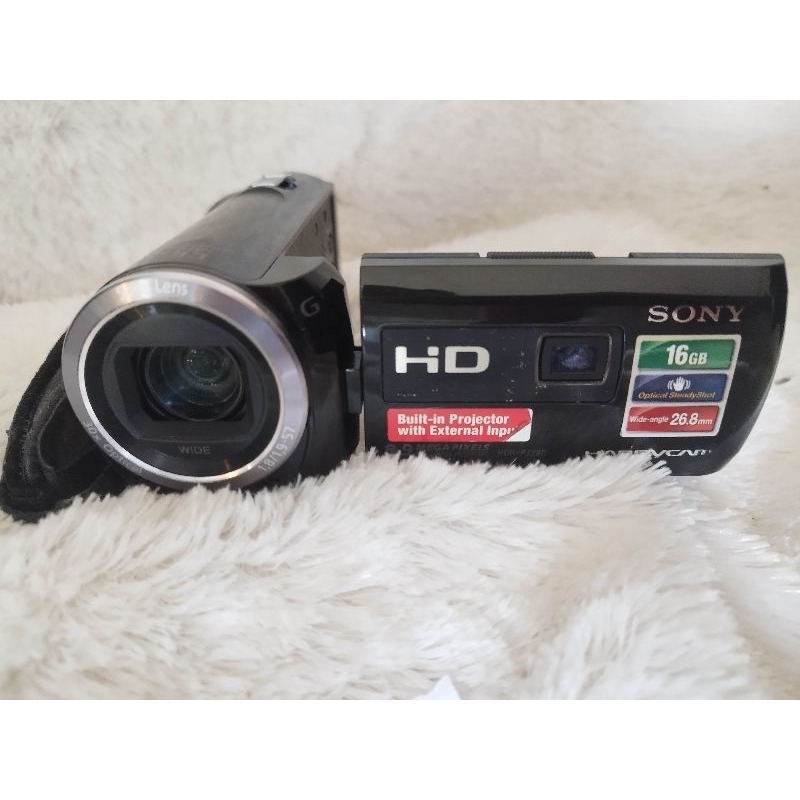 kamera video handycam full HD sony PJ380 