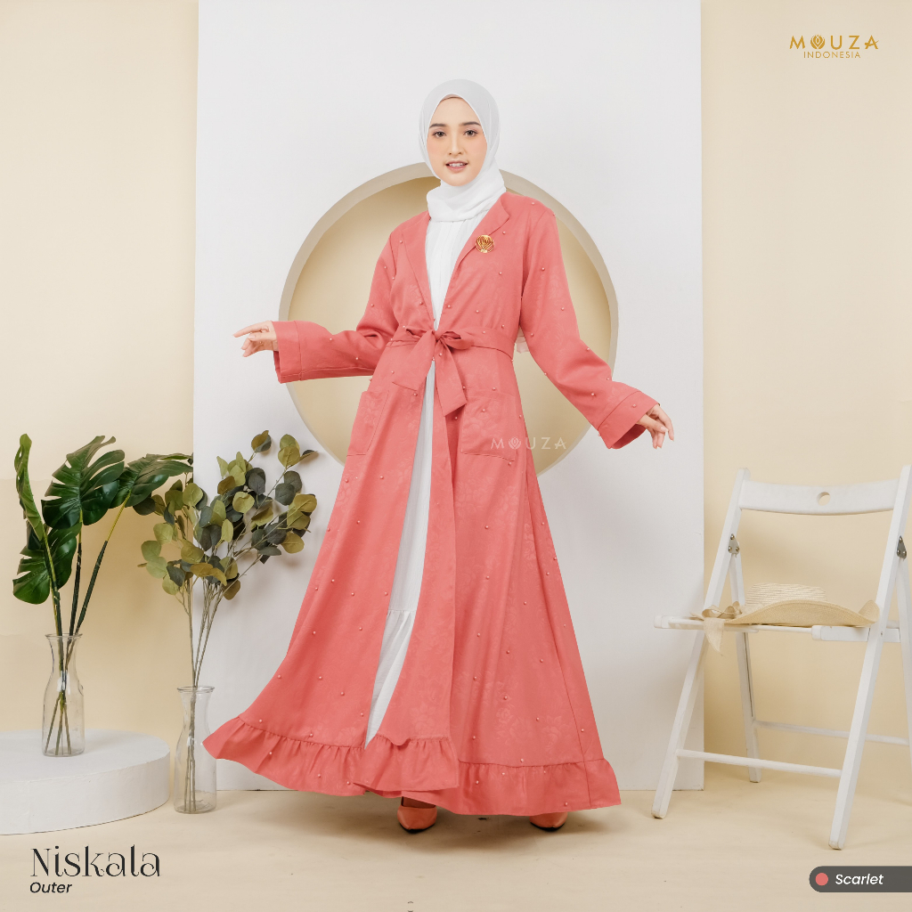 NISKALA OUTER MOUZA TERBARU