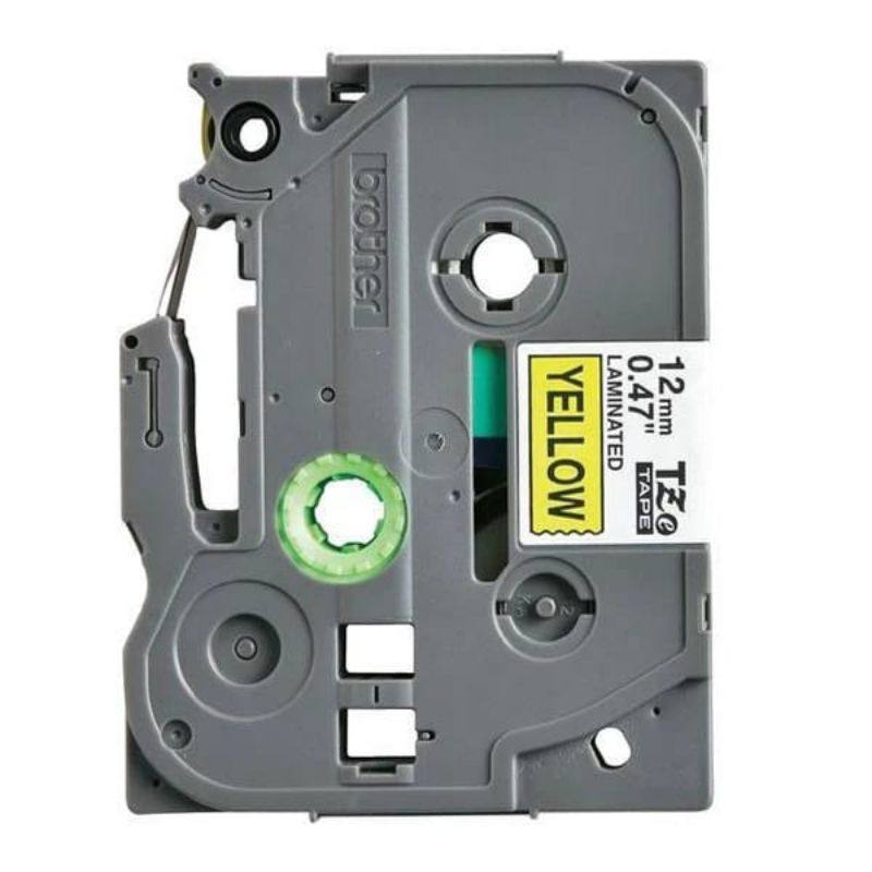 

Brother Label Tape TZE-631 Black On Yellow 12mm
