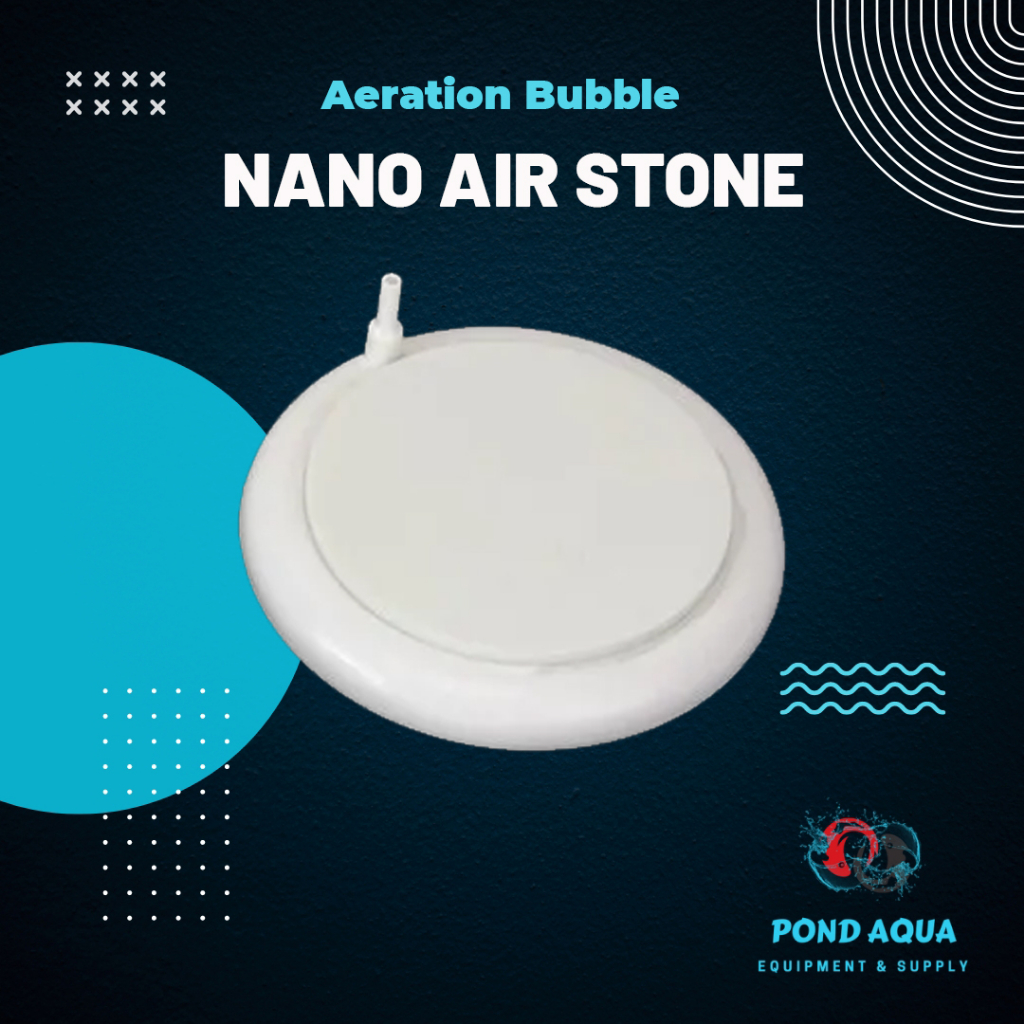 Aquarium Air Stone Nano Bubble Micro Oxygen 10cm Co2 Bubble Diffuser