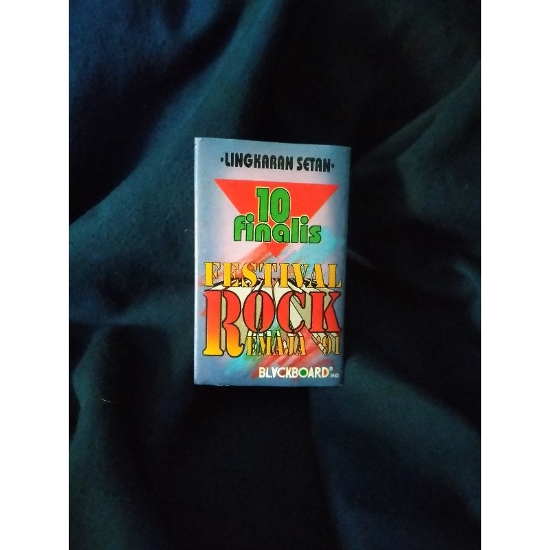 kaset pita finalis 10 festival rock remaja