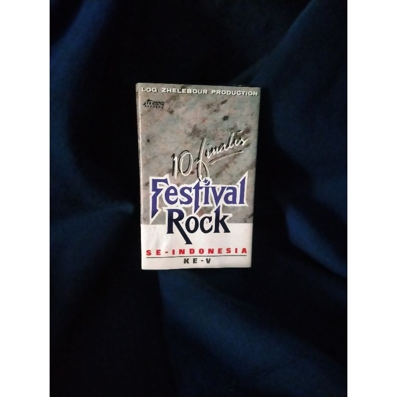 kaset pita 10 finalis rock festival V