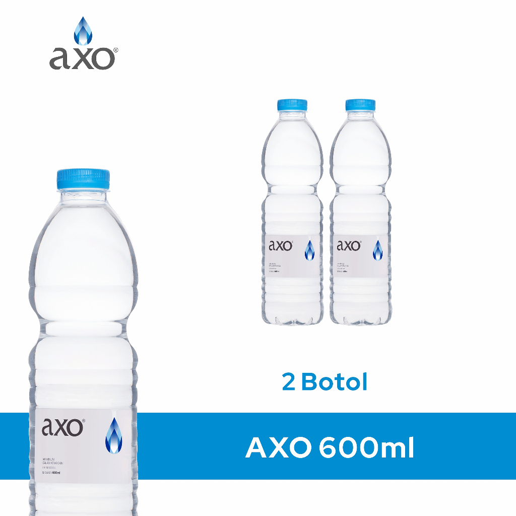 

Axo Air Mineral Softpack 600 ml x 2 Botol
