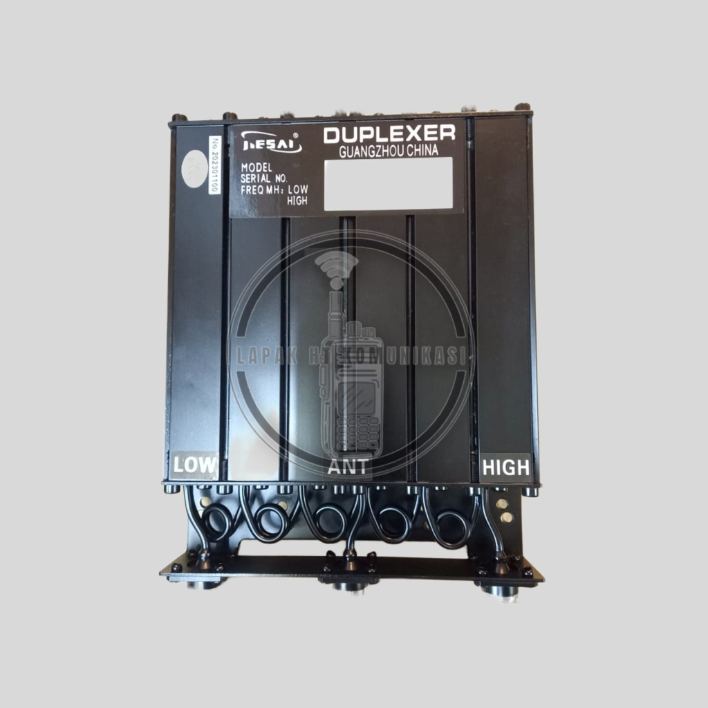 Duplexer Jiesai UHF 400 Free Tuning