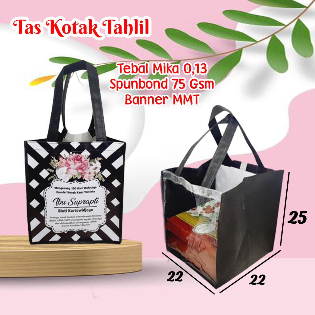 

Souvenir Tas Kematian Custom Murah