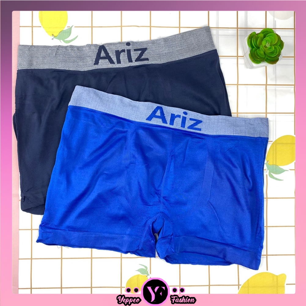 •YF• BX695 Boxer Celana Pendek Pria CD Underwear Sempak Pria