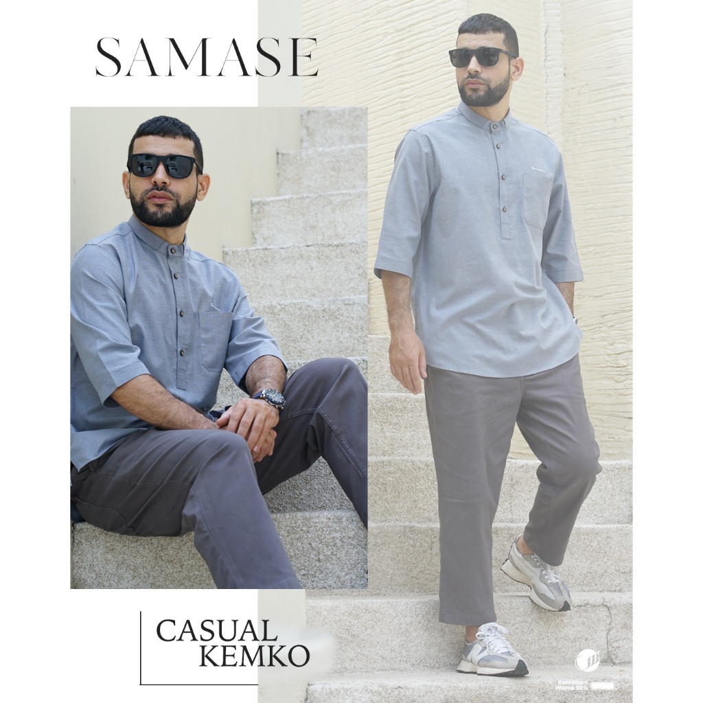 SAMASE KEMKO BASIC LENGAN 3/4 U115 LIMITED EDITION