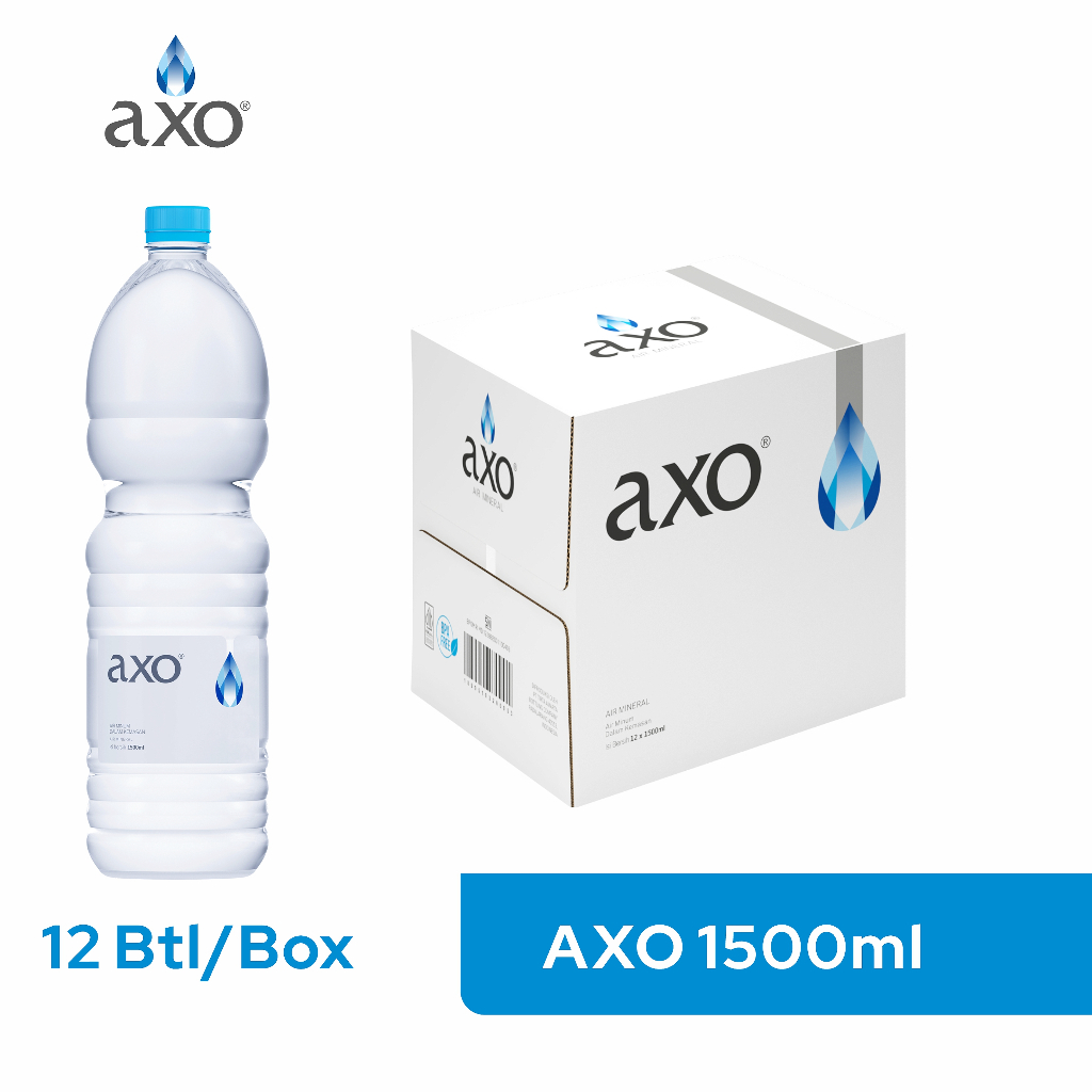 

Axo Air Mineral 1500 ml x 12 Botol (1 Box)