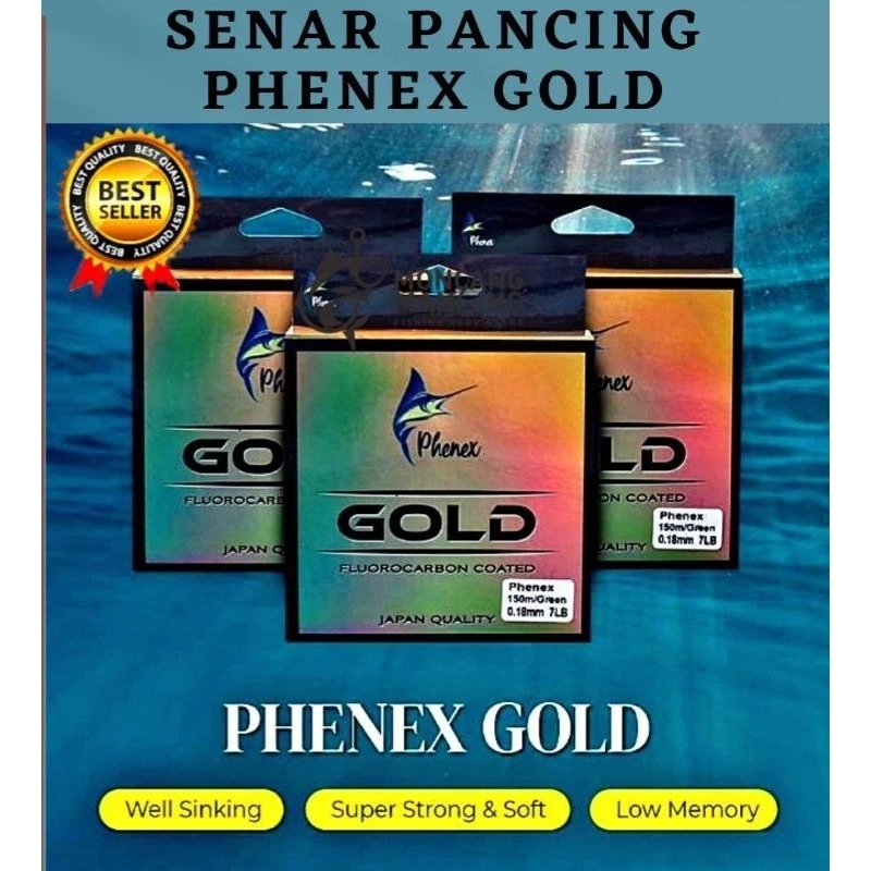 senar phenex gold