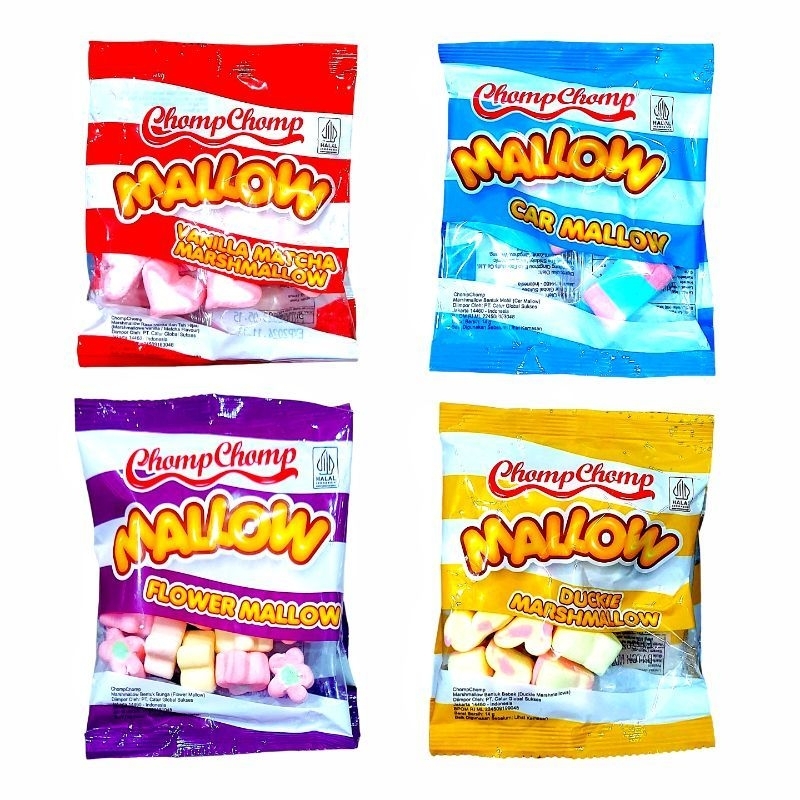 

Bikin Histeris Abis: CHOMP CHOMP MALLOW 14 Gram ChompChomp Marshmallow