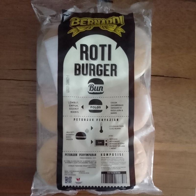 

Bernadi burger polos