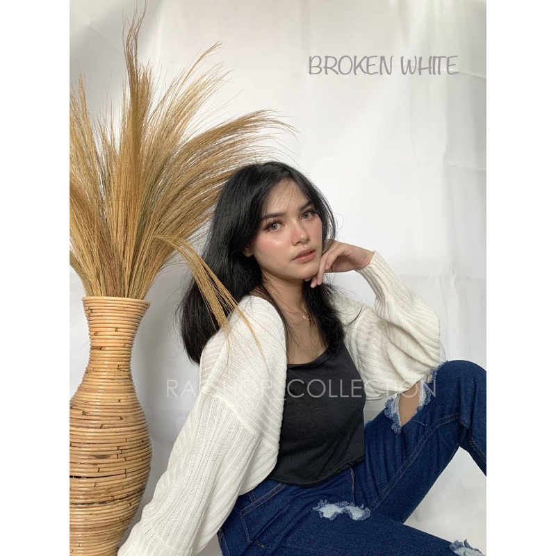 Preloved cardigan bolero