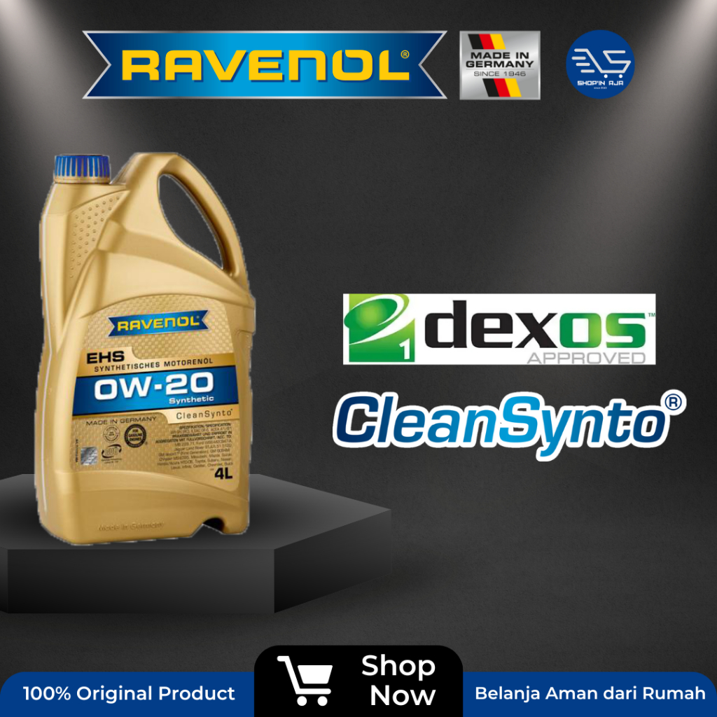 OLI RAVENOL EHS 0W - 20 (1 Liter)