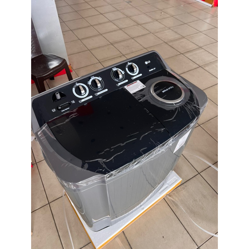 Mesin Cuci LG 2 tabung Twin Tub Kapasitas 10kilo 15kilo 18kilo P 1000 RTM P 1500 RTM P 1800 RTM