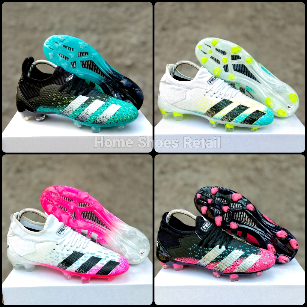 SEPATU SEPAK BOLA PREDATOR SEMI BOTS SEPATU BOLA SOL BENING