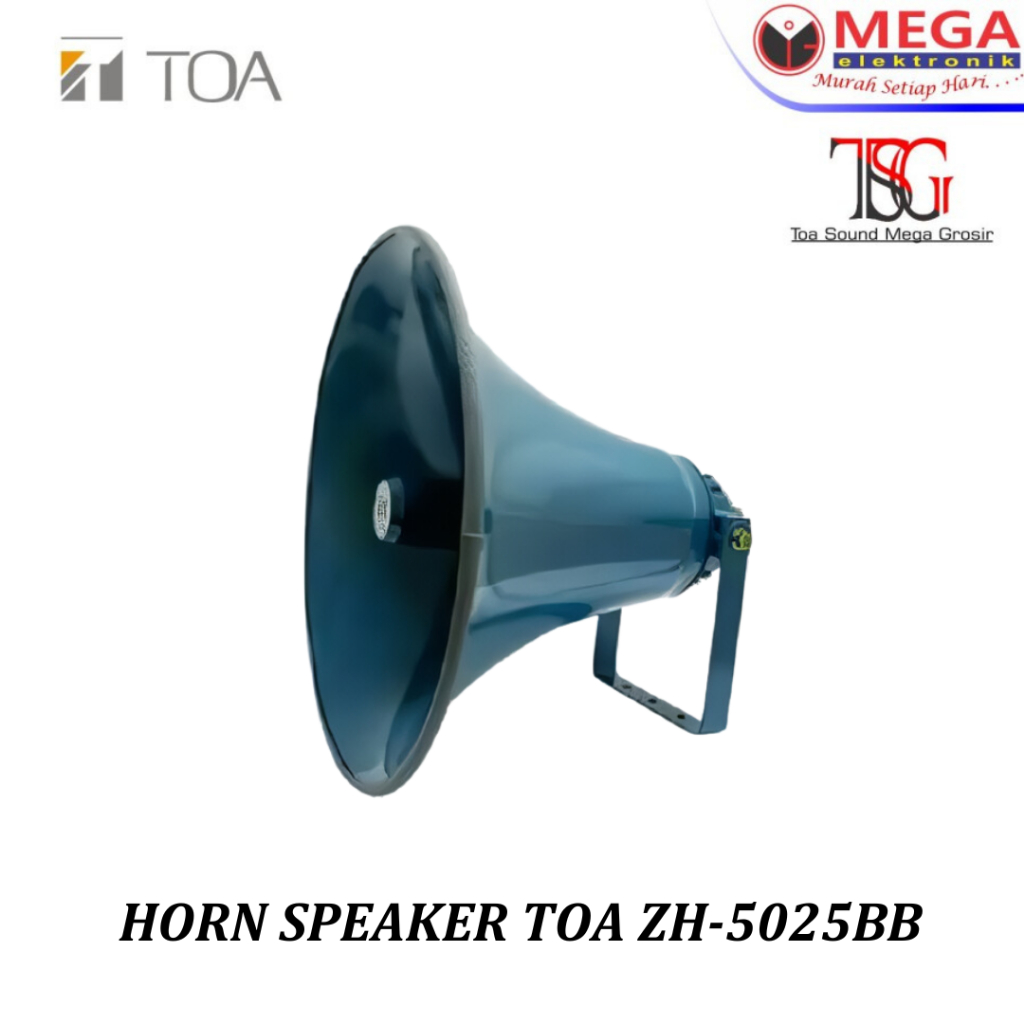 HORN SPEAKER TOA ZH-5025BB-BIRU / ZH 5025BB