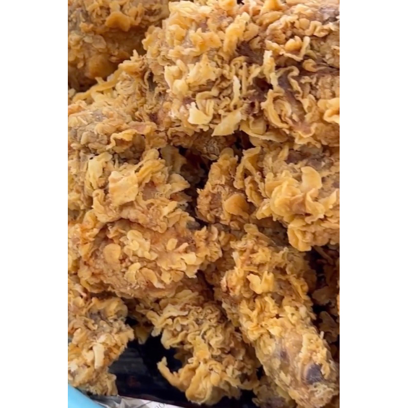 

tepung ayam chrispy