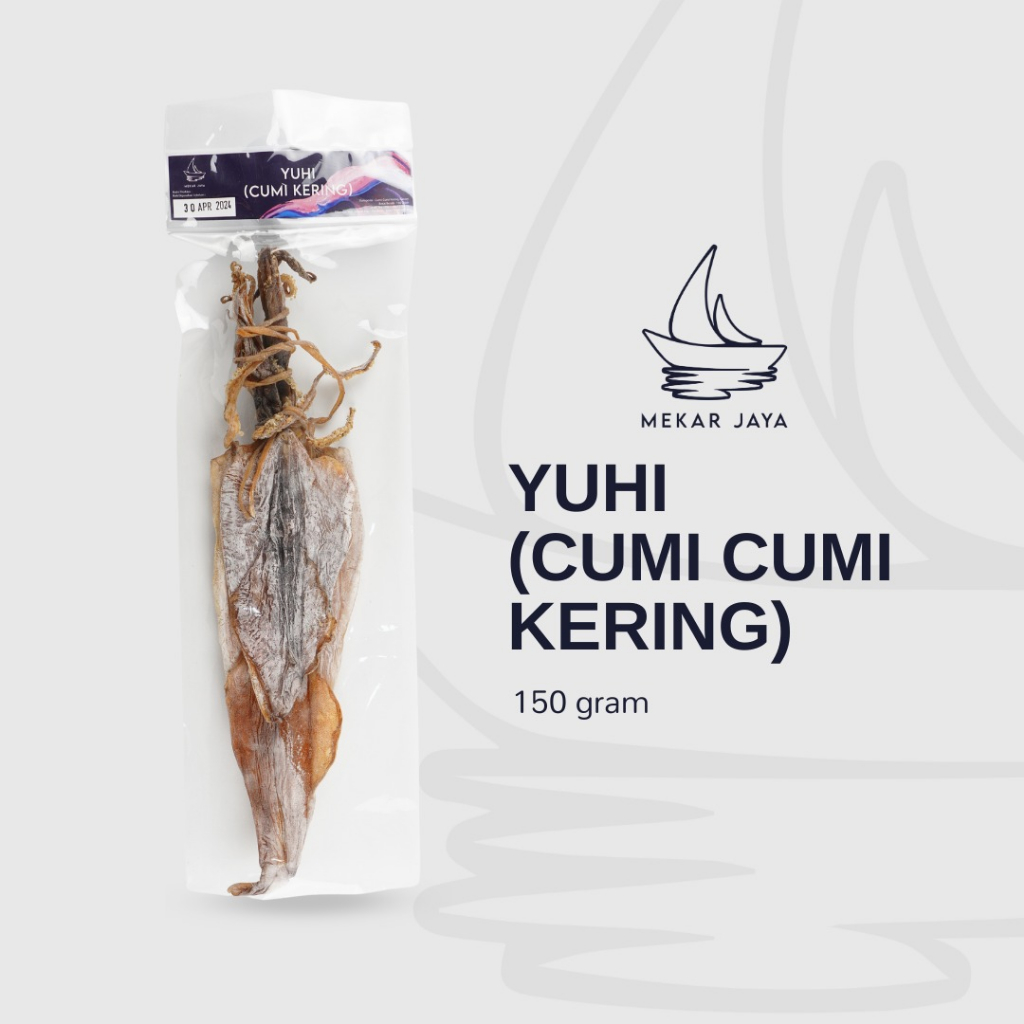 

Cumi kering (Yuhi/Juhi) Dried Squid Kualitas Super