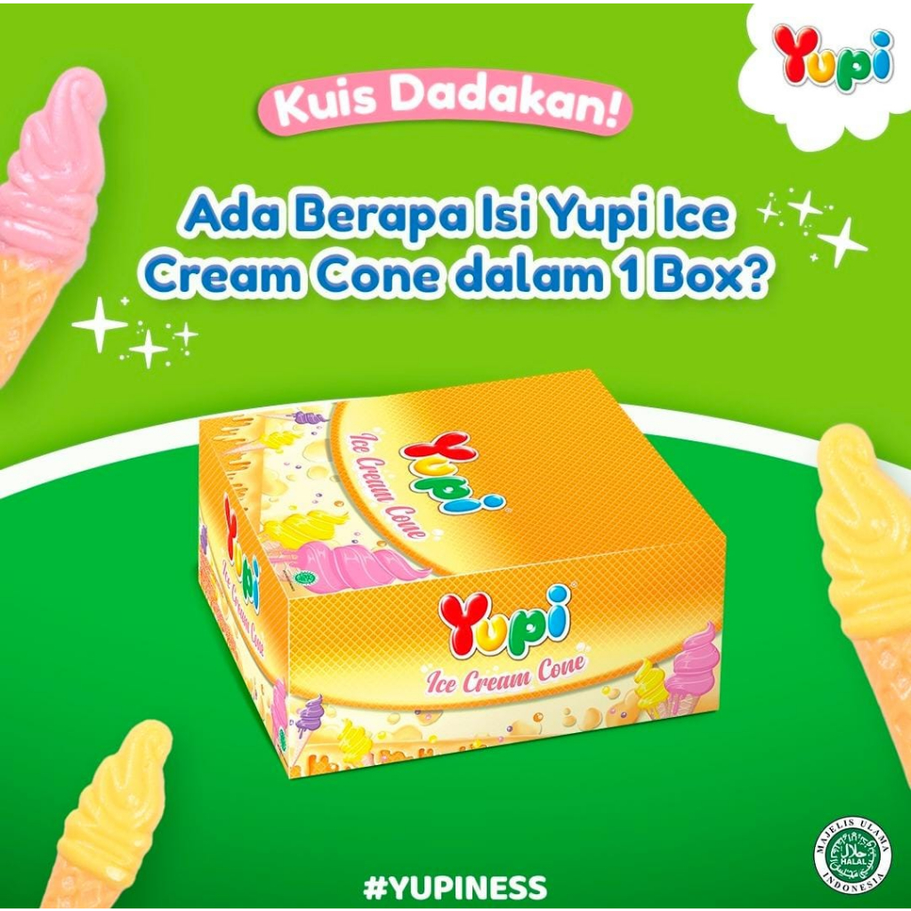 

Yupi Gummy 6g