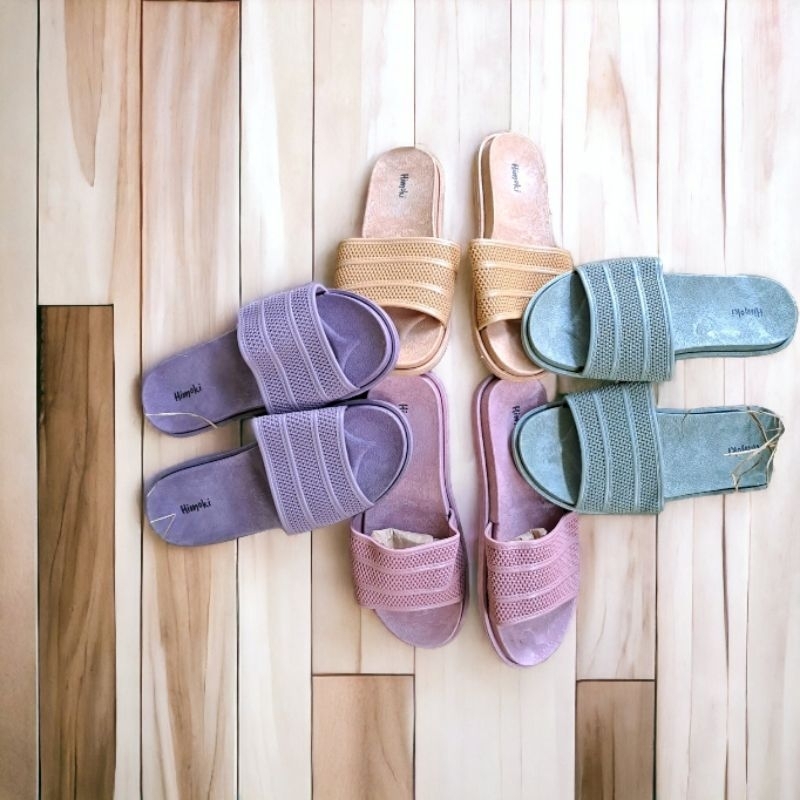 sandal karet wanita himoki bahan empuk