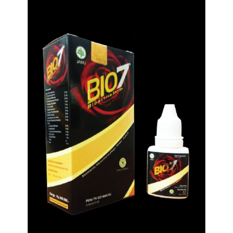 BIO 7, BIO SEVEN, BIO7, bio7, bio 7, JAMU TETES HERBAL 100% ORIGINAL