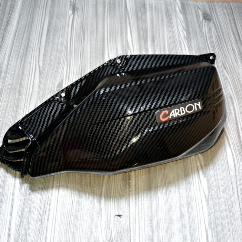 tutup box filter hawa Vario 150 New 2018 Up carbon