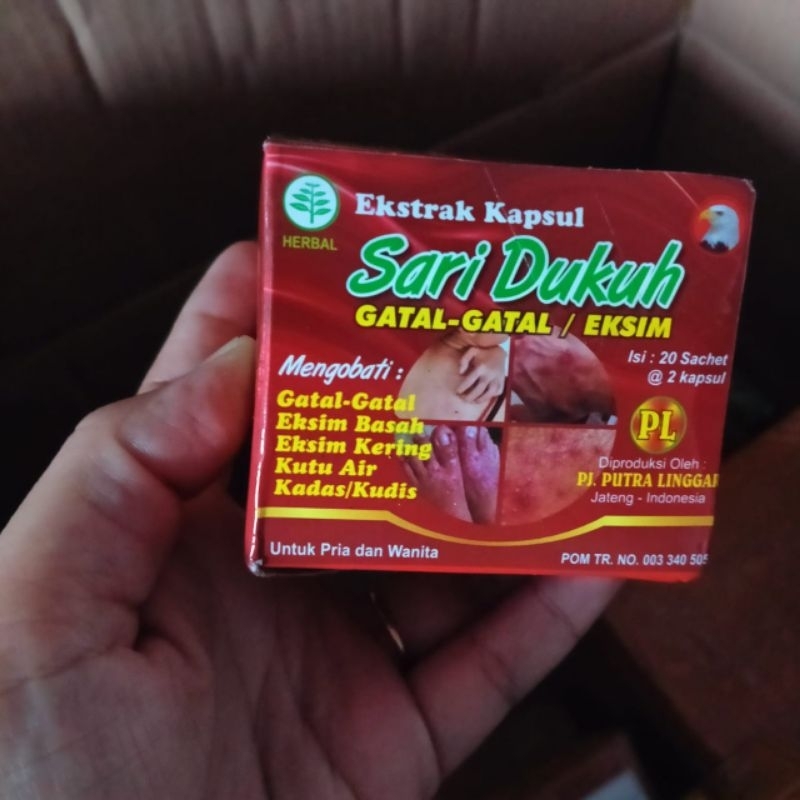 

KAPSUL GATAL SARI DUKUH