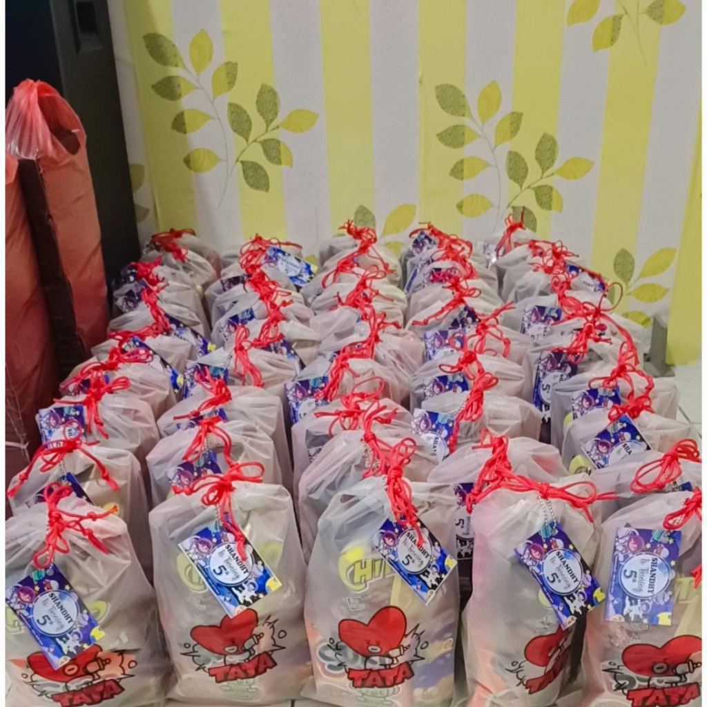 SNACK ULTAH | SNACK POUCH | LARGE/BESAR