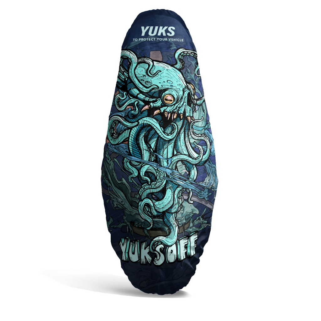 Dark Ocean Sarung Jok Motor Cover Jok Motor Yuks Official