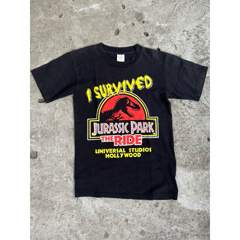 kaos jurassic park vintage second