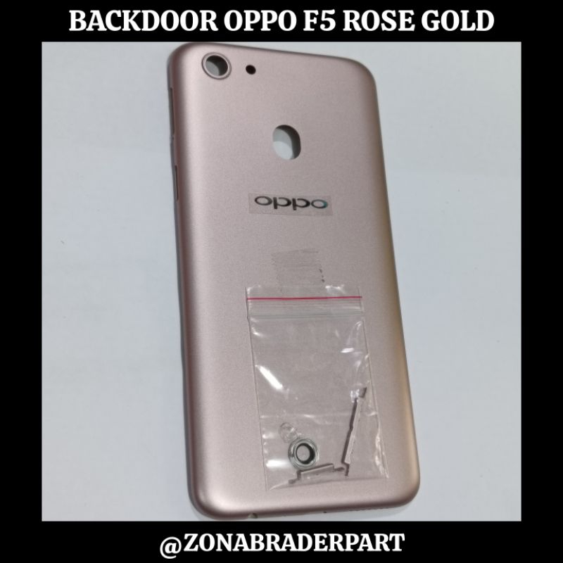 BACKDOOR OPPO F5