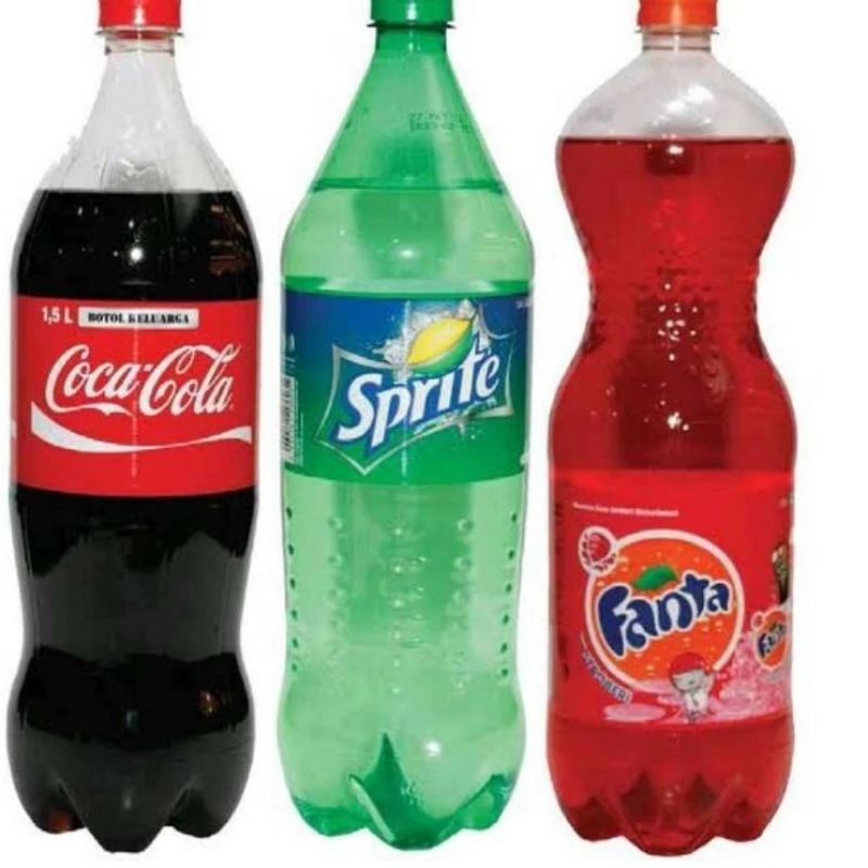 

Cola cola sprit fanta 1500ml