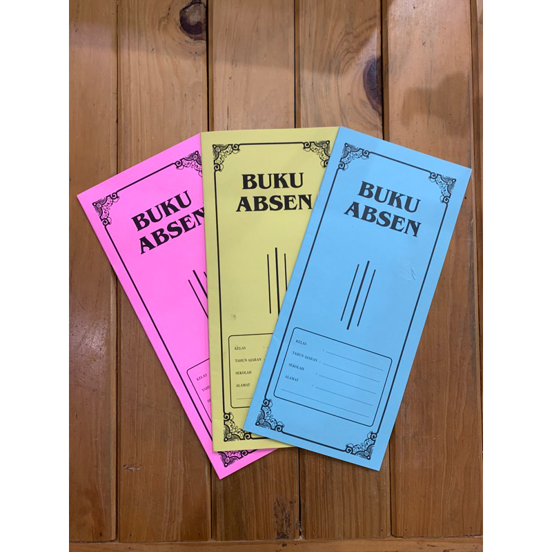 

BUKU ABSEN PANJANG