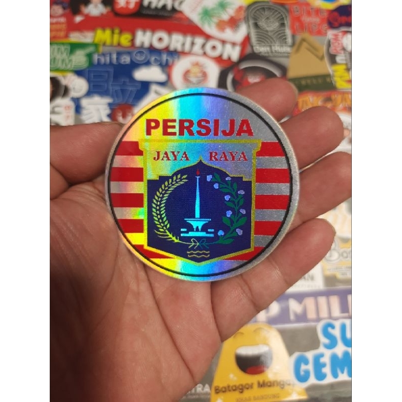 

sticker hologram persija