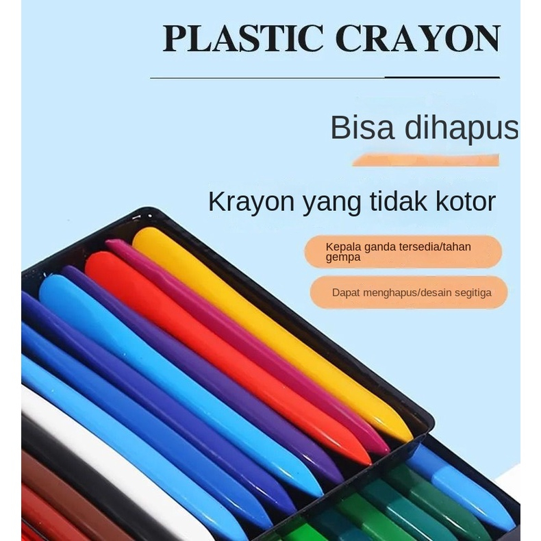 

Crayon Mewarnai / Crayon Anti Air Anti Kotor Tangan Anti Toxic