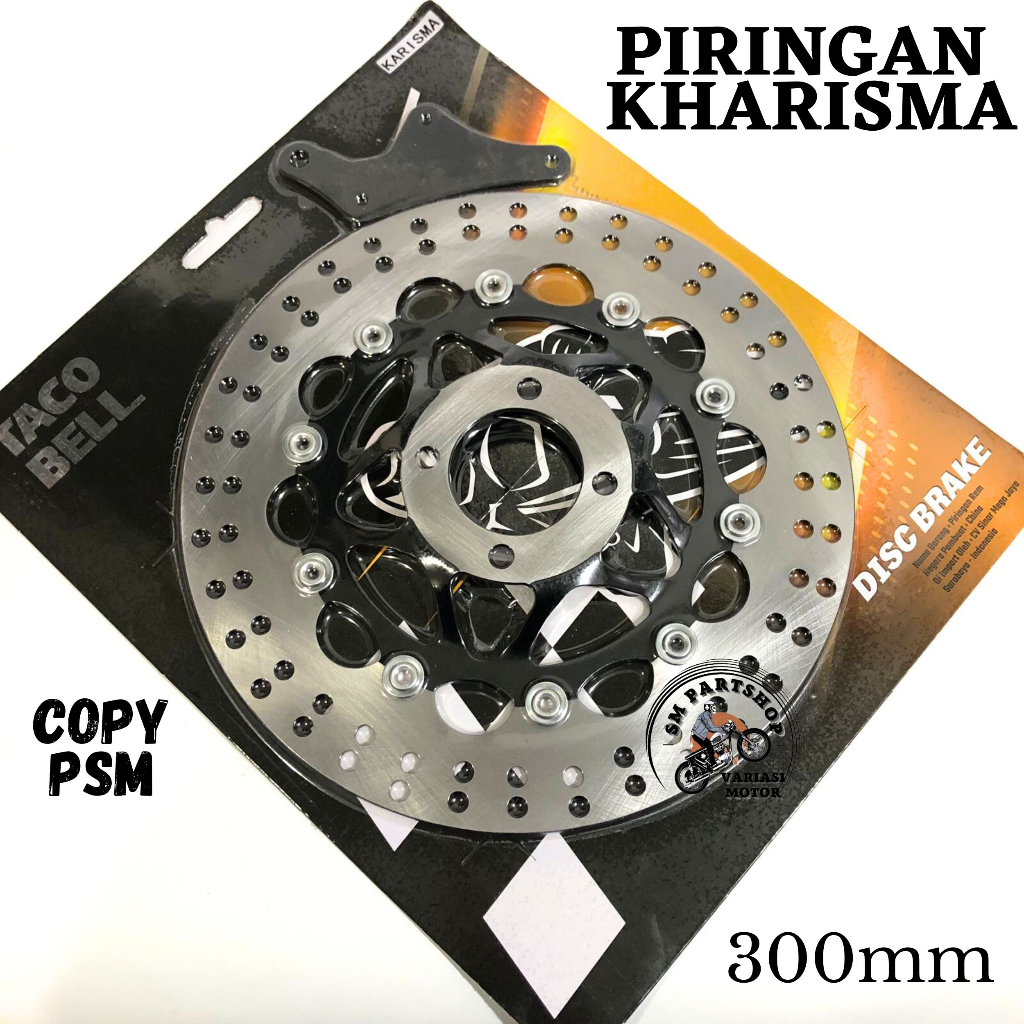 Piringan Cakram Kharisma, Supra X 125 CS1 Supra Fit New lebar 300 MM TACOBELL