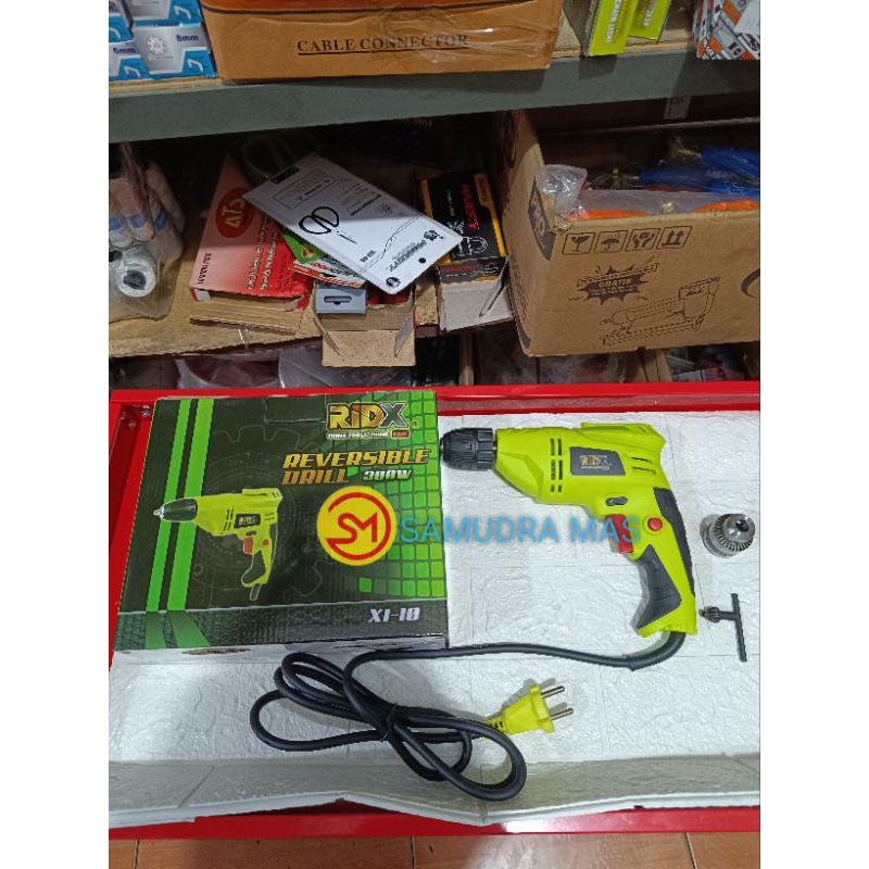 RIDX Bor Tangan 10mm Keyless