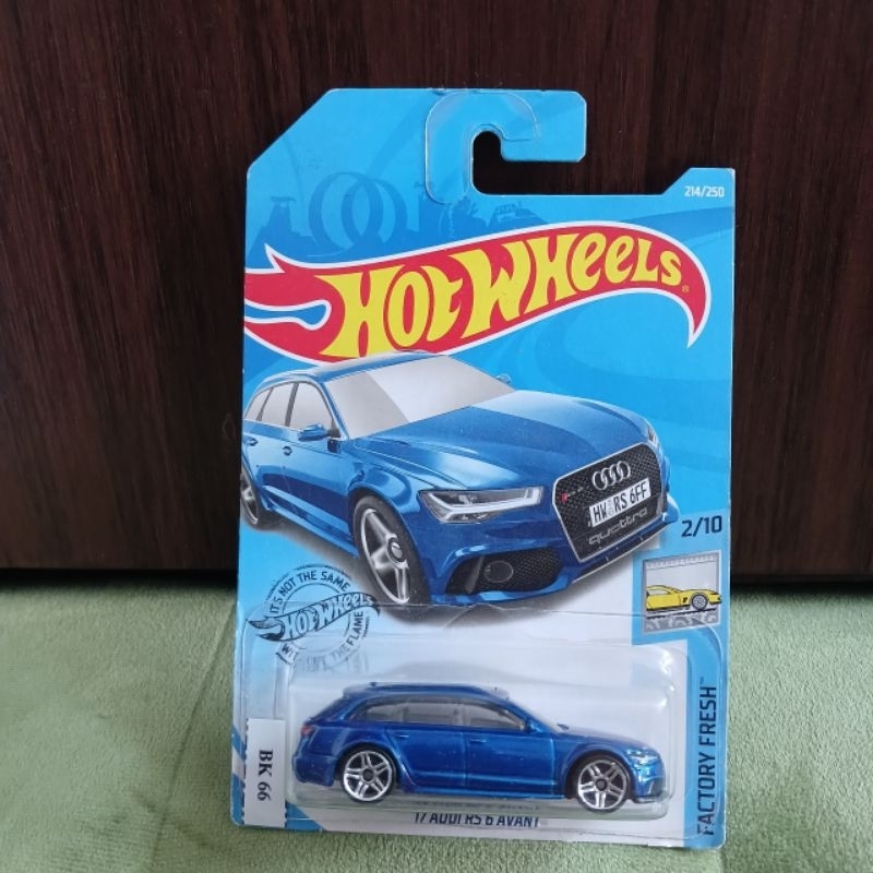 Hotwheels Audi RS 6 Avant