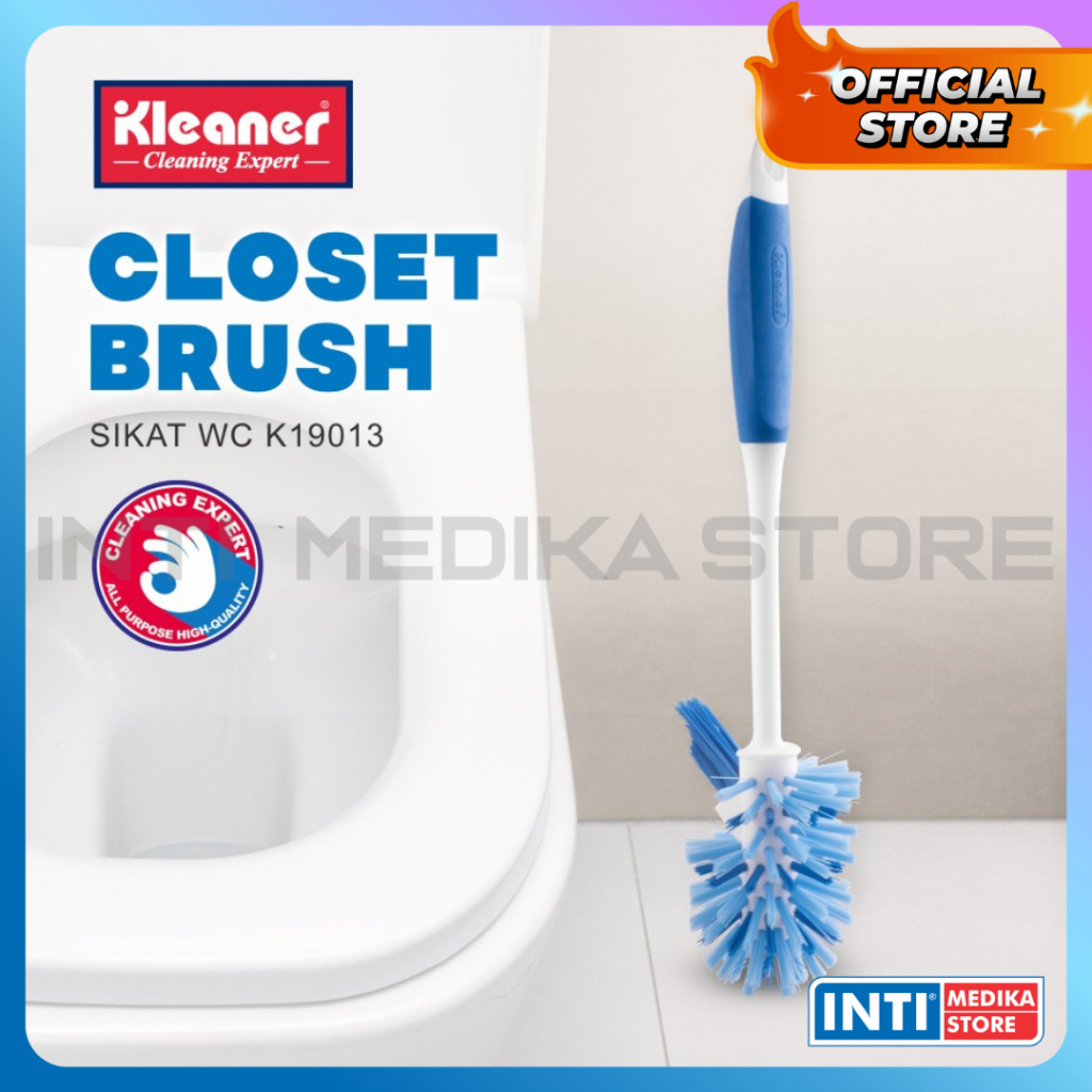 KLEANER - Sikat Kloset WC Toilet Kamar Mandi | Closet Brush